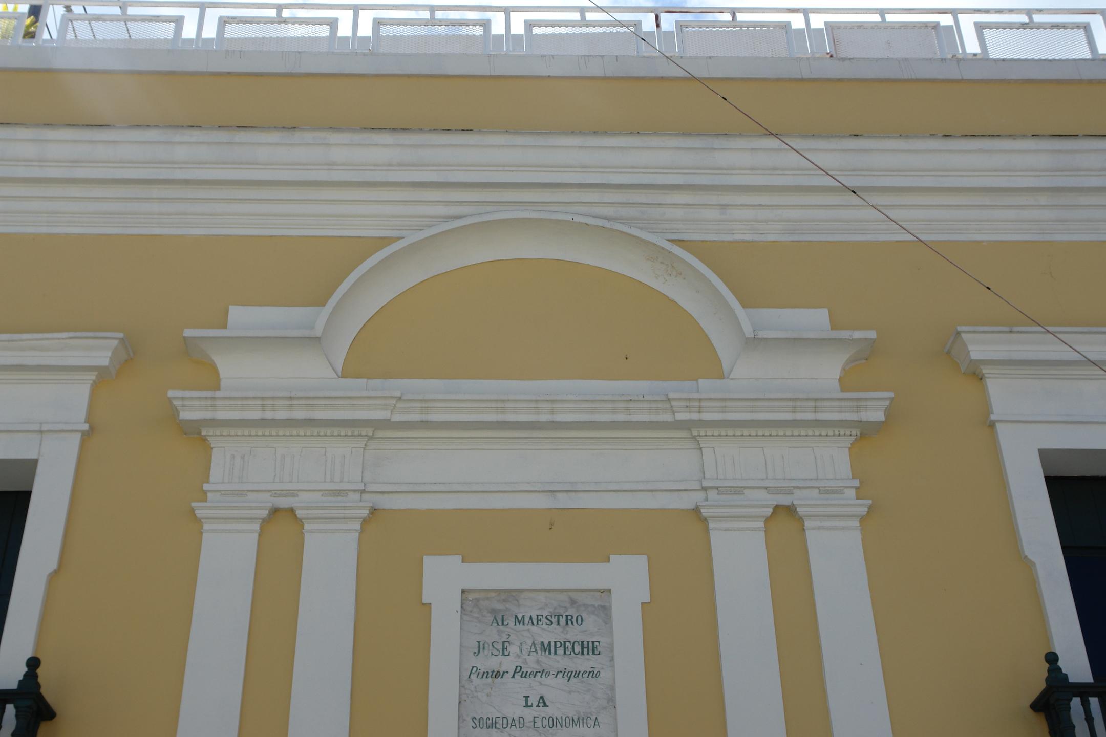 Casa de José Campeche Jordán - San Juan (Viejo San Juan) - 2011 00007